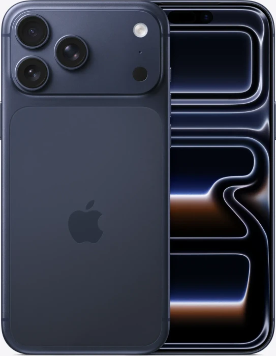 iPhone 17 Pro Max 256 GB Tiefblau