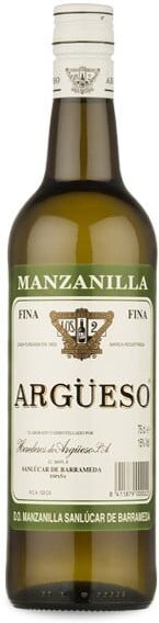 Bodegas Argüeso Manzanilla Las Medallas de Argüeso - 75cl