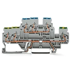 WAGO GmbH &amp; Co. KG Doppelstockklemme 870-535