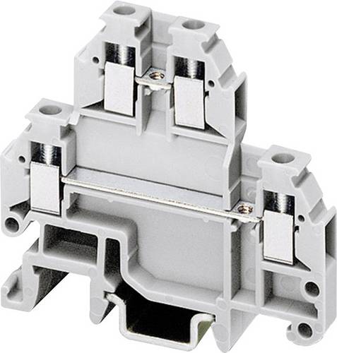 Phoenix Contact 1414129 Microklemme 4.2mm Schrauben Grau