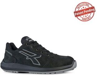 Scarpe antinfortunistiche U Power Shedir S3 marroni in nabuk, leggere Personalizzate o neutre U-Power