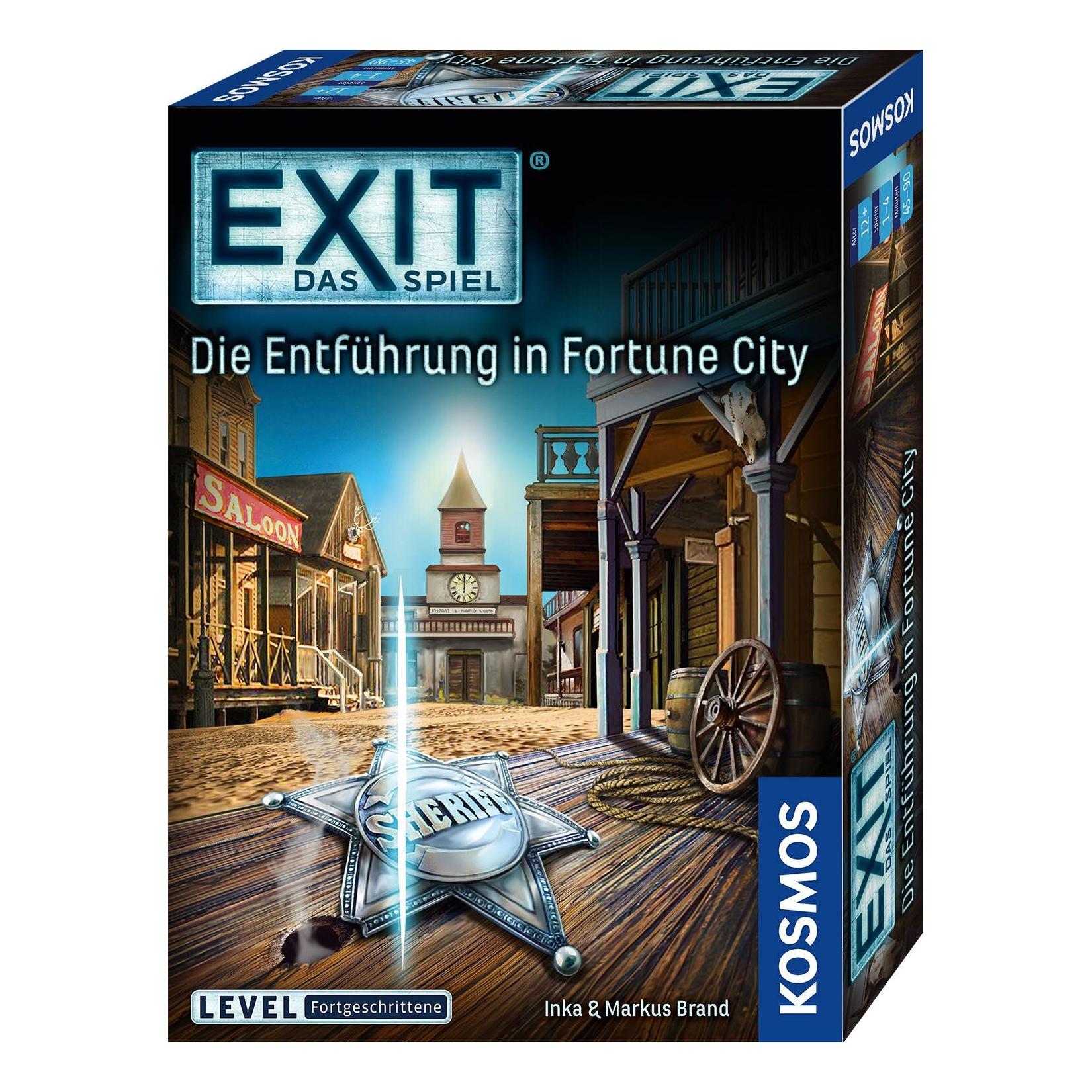 Kosmos EXIT® Die Entführung in Fortune City (F)