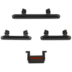 Seitentasten-Set, passend für iPhone 11, schwarz