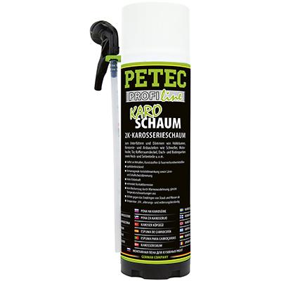 PETEC Karosserieklebstoff Karo-Schaum, 2K - Karosserieschaum 98140