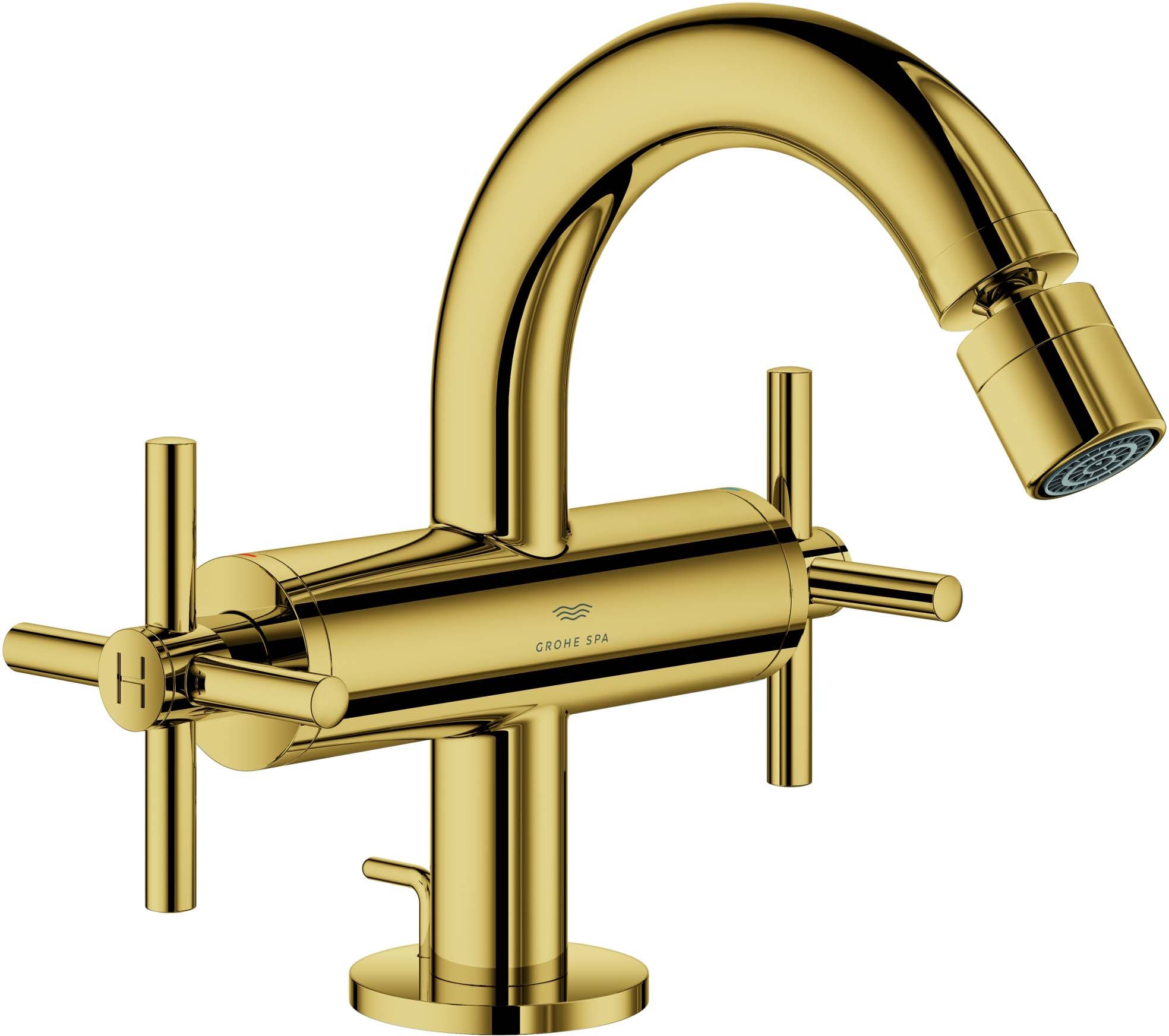 Grohe Atrio bidet mitigeur 24353GL0 1/2", cool lever du soleil