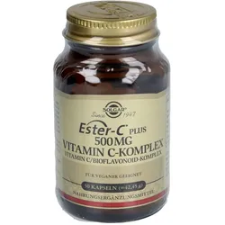 SOLGAR Ester-C plus 500 mg Kapseln