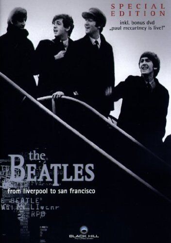 Alan Ravenscroft - Beatles - From Liverpool to San Francisco (Special Edition, 2 DVDs) - Preis vom 14.10.2026 23:07:16 h