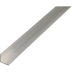 Alberts® Winkelprofil, Alu Eloxiert, versch. Farben und Größen 15 x 15 mm (BxH) 2 m schwarz eloxiert 1 mm