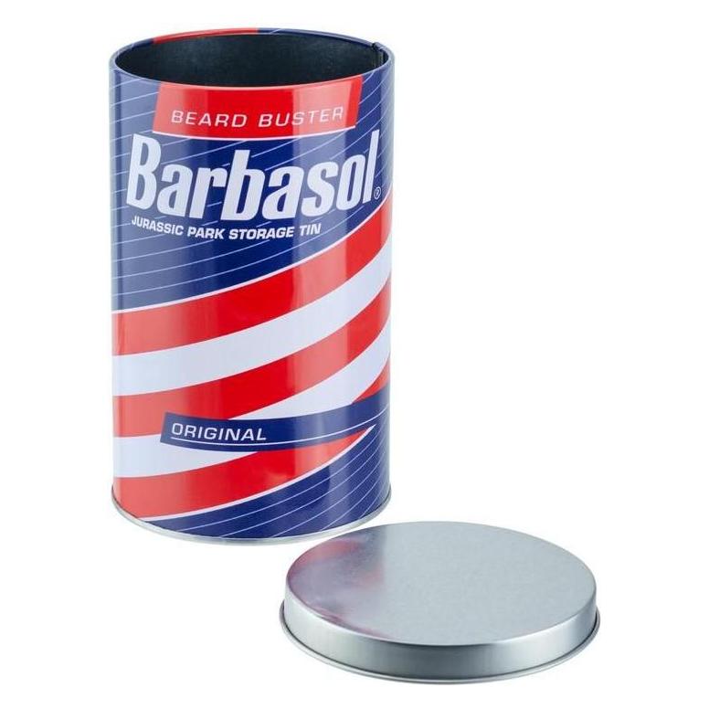 Paladone Products JURASSIC PARK - Barbasol - Verre dans une Boite Métal - 400ml (0.45 l, 1x) (PP9732JP)