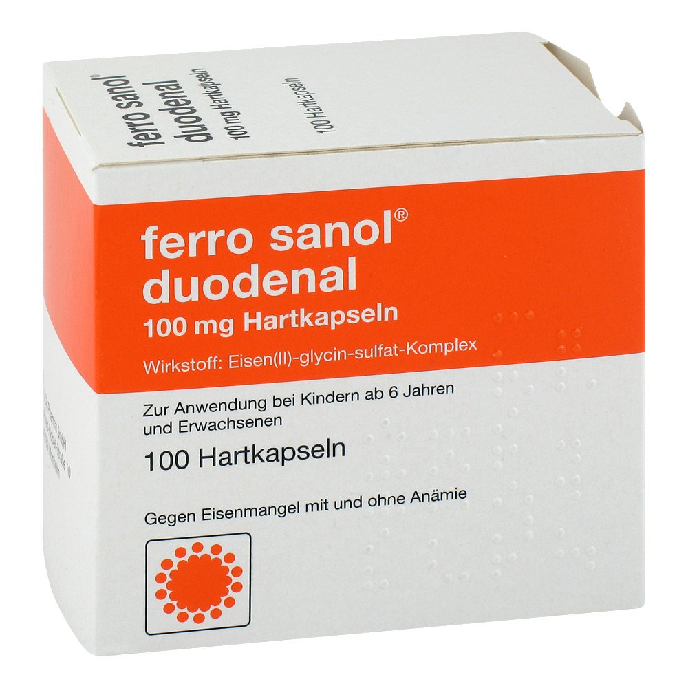 Teofarma s.r.l. Ferro sanol duodenal 100mg 02799421
