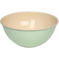 Riess Salatschüssel, Schüssel + Schale, Gelb, Beige