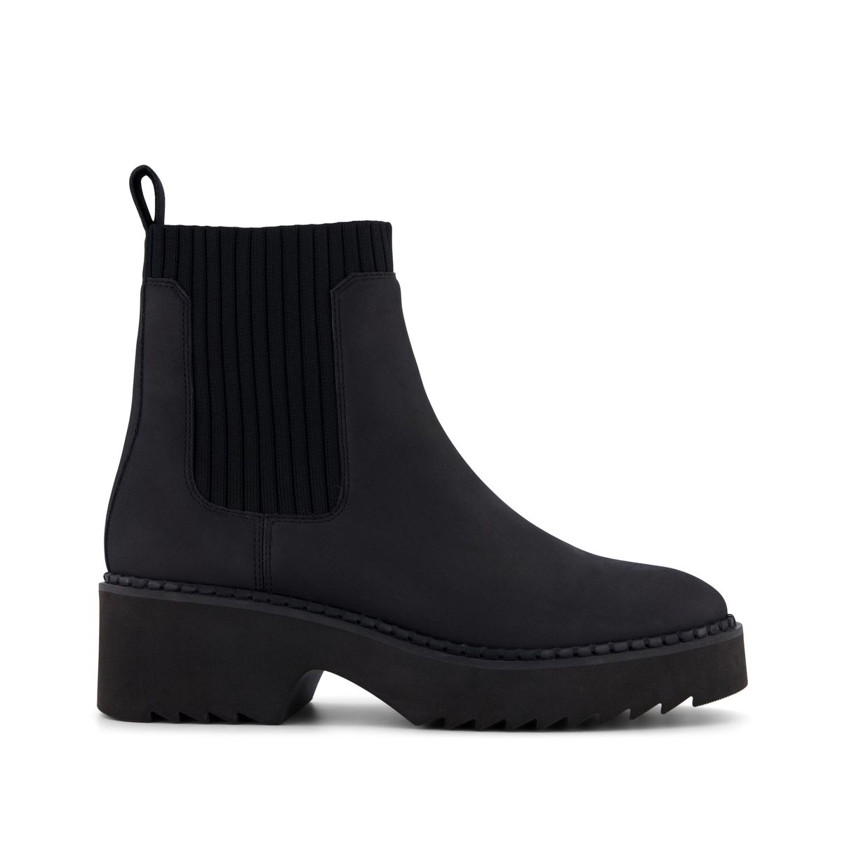 Toms Millie black nubuck leather 39 10022554-39