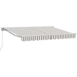 vidaXL, Markise, Gadonon (Manuell) (3.50 m)
