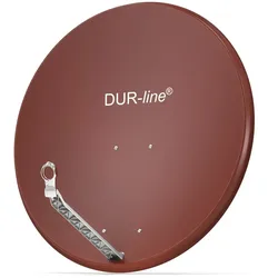 DUR-line Select 85/90 Rot - Alu Sat-Reflektor
