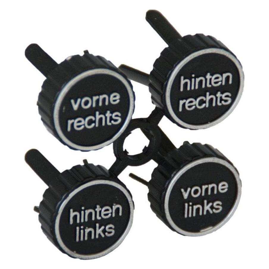 HP Autozubehör Universal Radmarker-Set (82113)