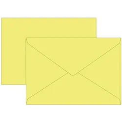 Baier & Schneider, Briefumschlag, Briefumschläge (B6, 1x)