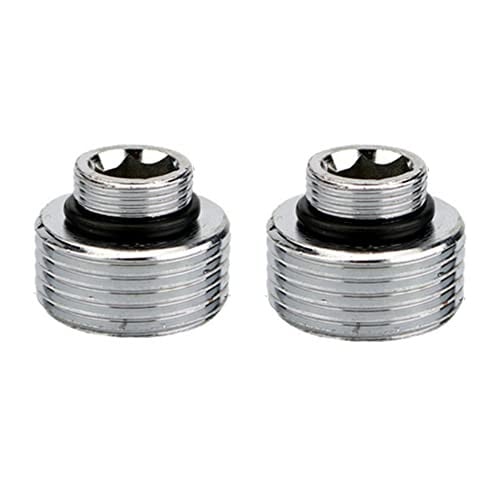 Messing kraanadapter M16 x G3/4 inch voor badkamer en gootsteen