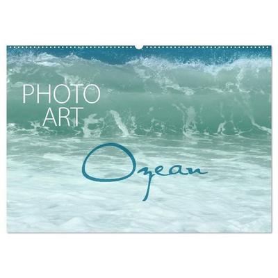 Photo-Art / Ozean (Wandkalender 2027 DIN A2 quer), CALVENDO Monatskalender