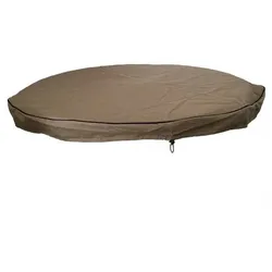 Gardenforma Ersatz-Wetterschutzhaube für Gasbrenner, aus Kanevas Textil, passend für Feuerstelle Tuscany