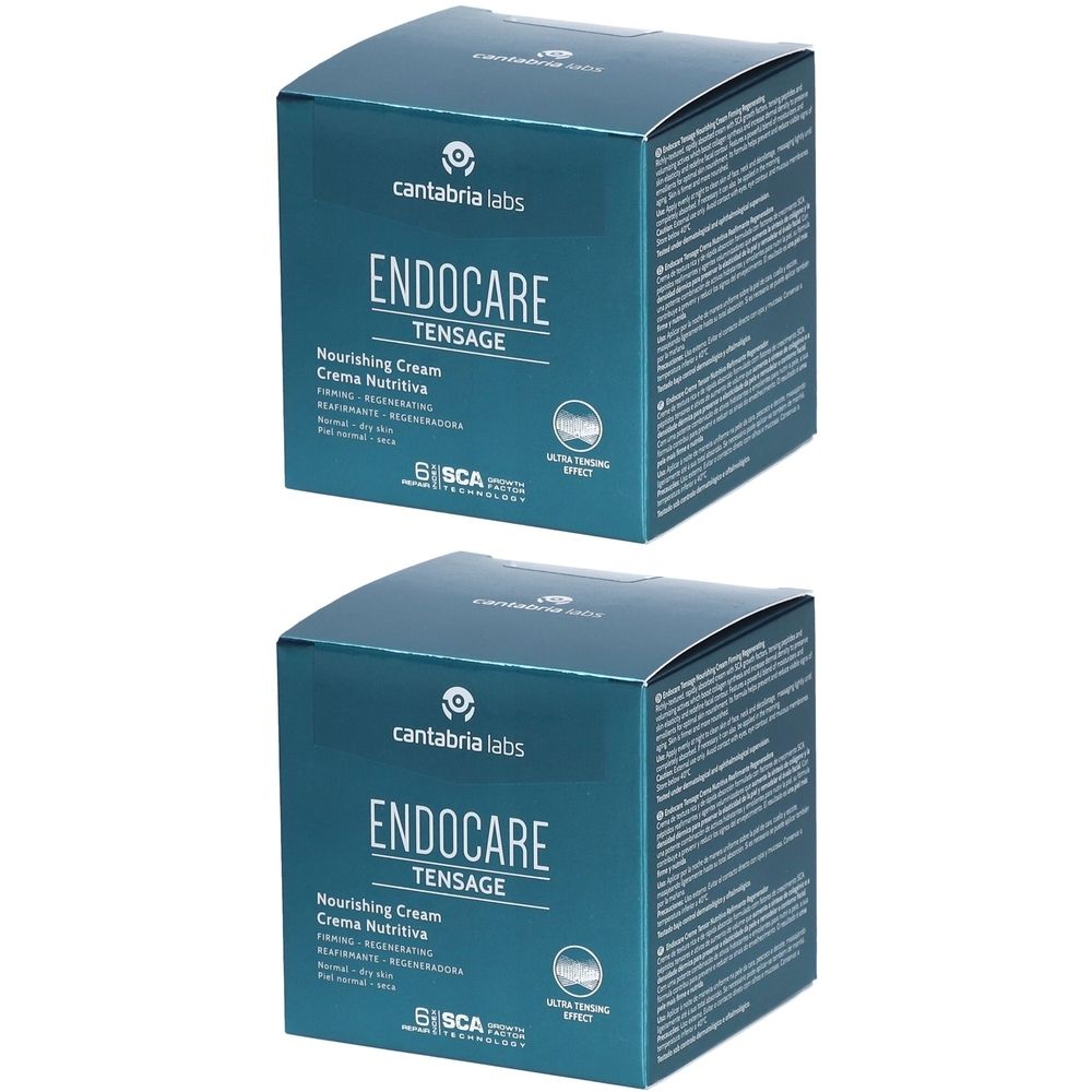 Endocare Nour Cream x2 2x50 ml Creme