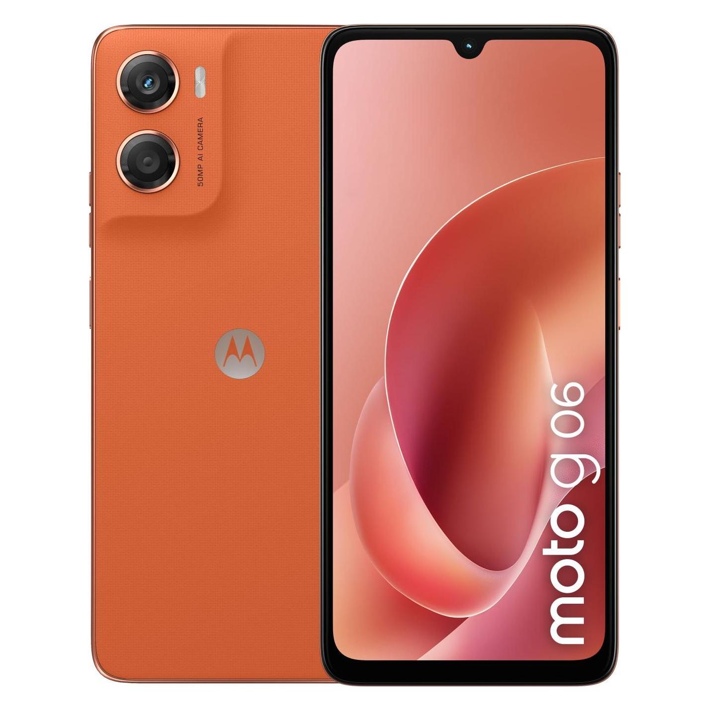 Motorola Moto G06 (256 GB, Arabesque, 6.88", Dual SIM, 4G) (PB980000SE)