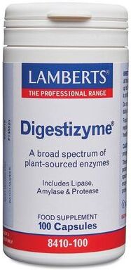 Lamberts Digestizyme 100 comprimidos