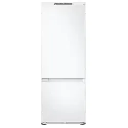 Samsung Breite Einbau Kühl-/Gefrierkombination, 194/69 cm, mit Metal Cooling, Twin Cooling Plus und AI Energy Mode, EEK: E weiß, BRB38G703EWWEF