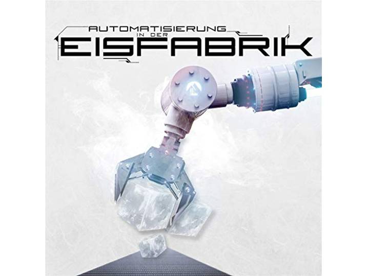 Eisfabrik - Automatisierung In Der Eisfabrik