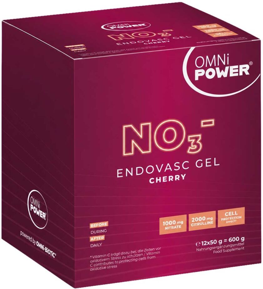 OMNi-Power Omni Power Endovasc Gel Cherry 12X50g