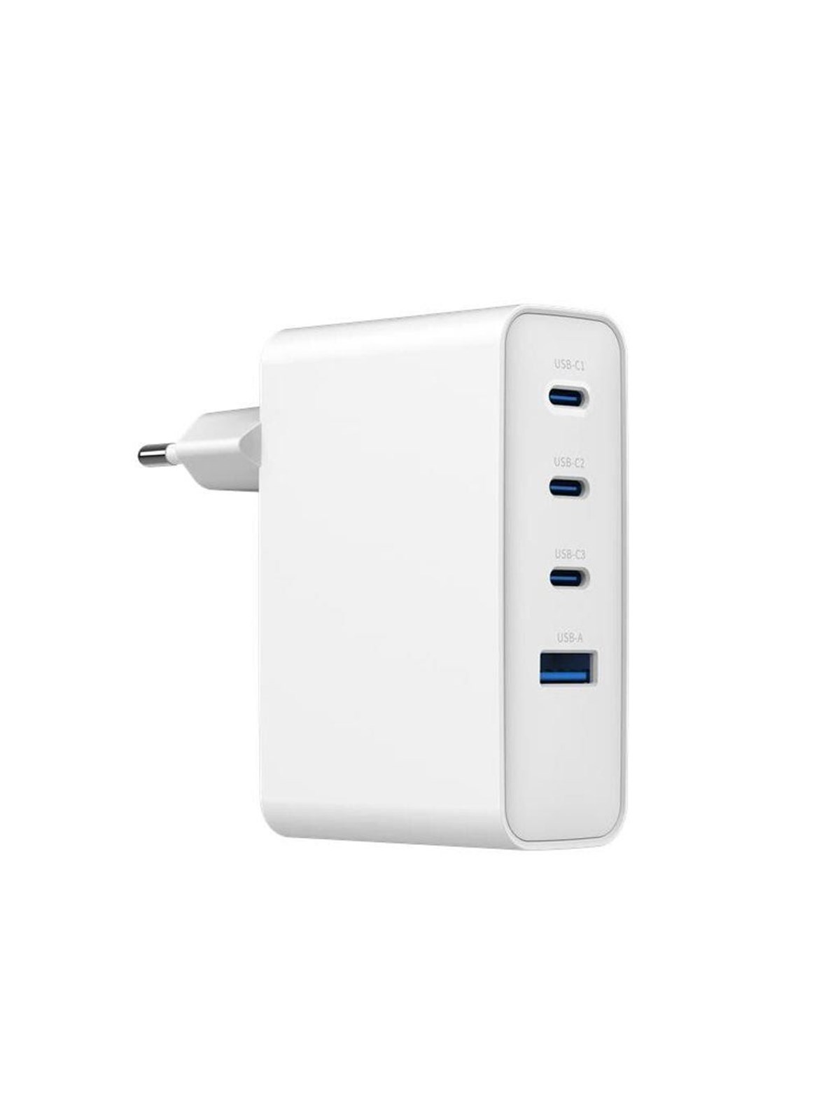 SiGN Fast Charger 100W GaN 3xUSB-C / 1x USB-A - White
