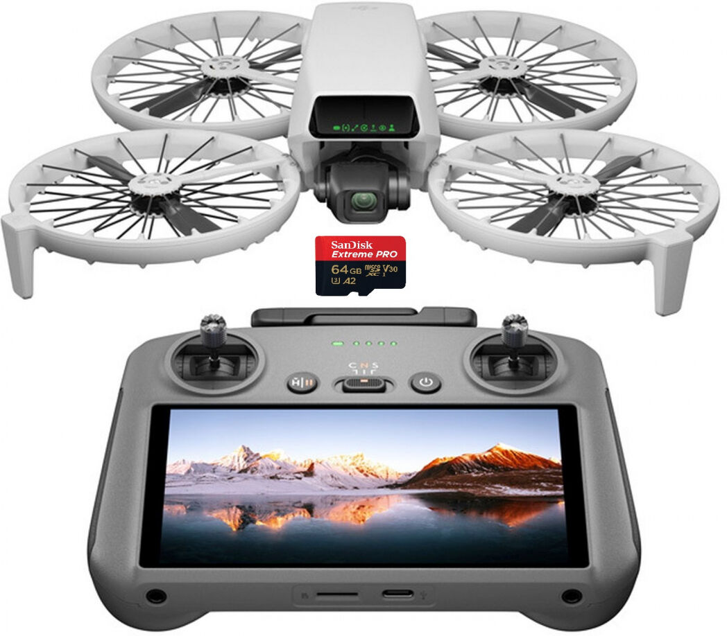 DJI Flip (RC 2) + SanDisk SDXC Extreme Pro 64GB  Dealpreis