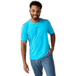 Brooks Herren High Point Short Sleeve  2.0 blau
