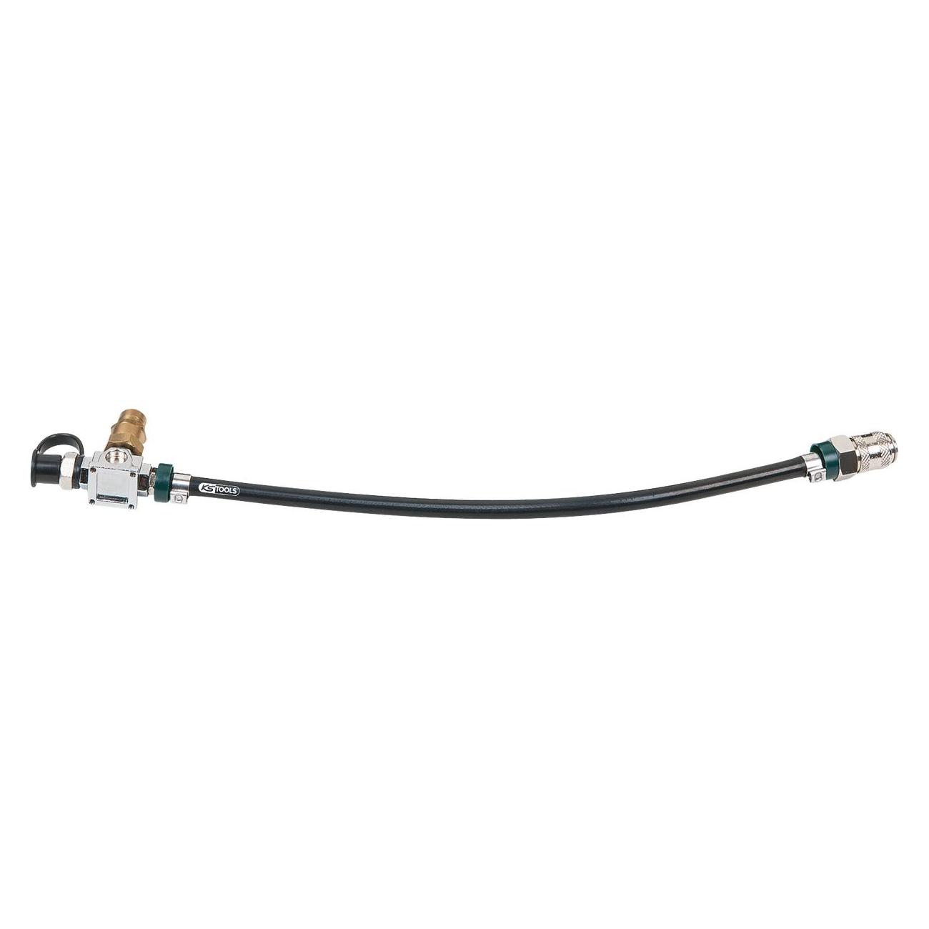 KS Tools Universal Lufteinlasssystem-Adapter mit Schlauch für 150.1825 (150.1896)