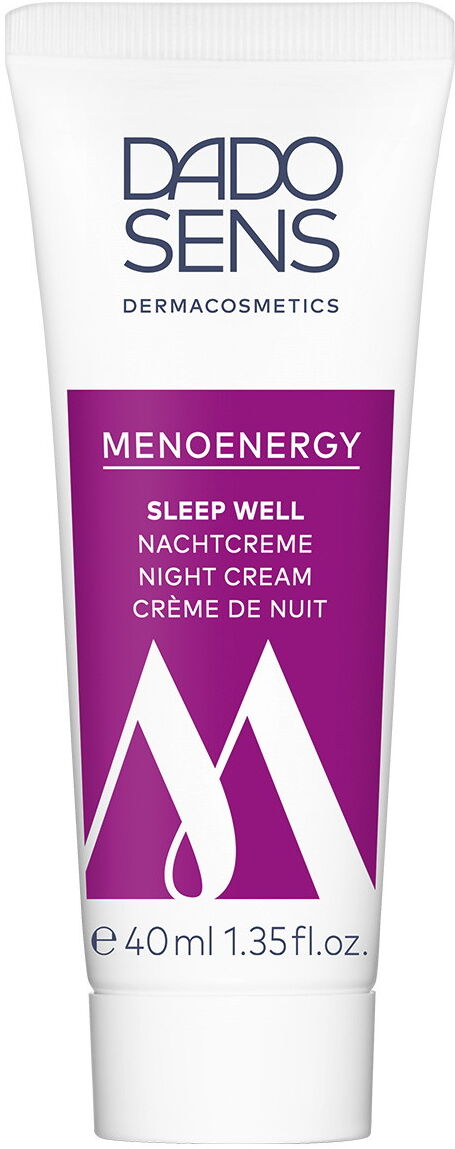 40ml DADO SENS MENOENERGY Sleep Well Nachtcreme