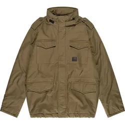 Vintage Industries Orton M65, Textiljacke - Oliv - S
