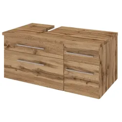 XORA Waschbeckenunterschrank links DAVOS - B/H/T ca. 90.00x41.00x47.00