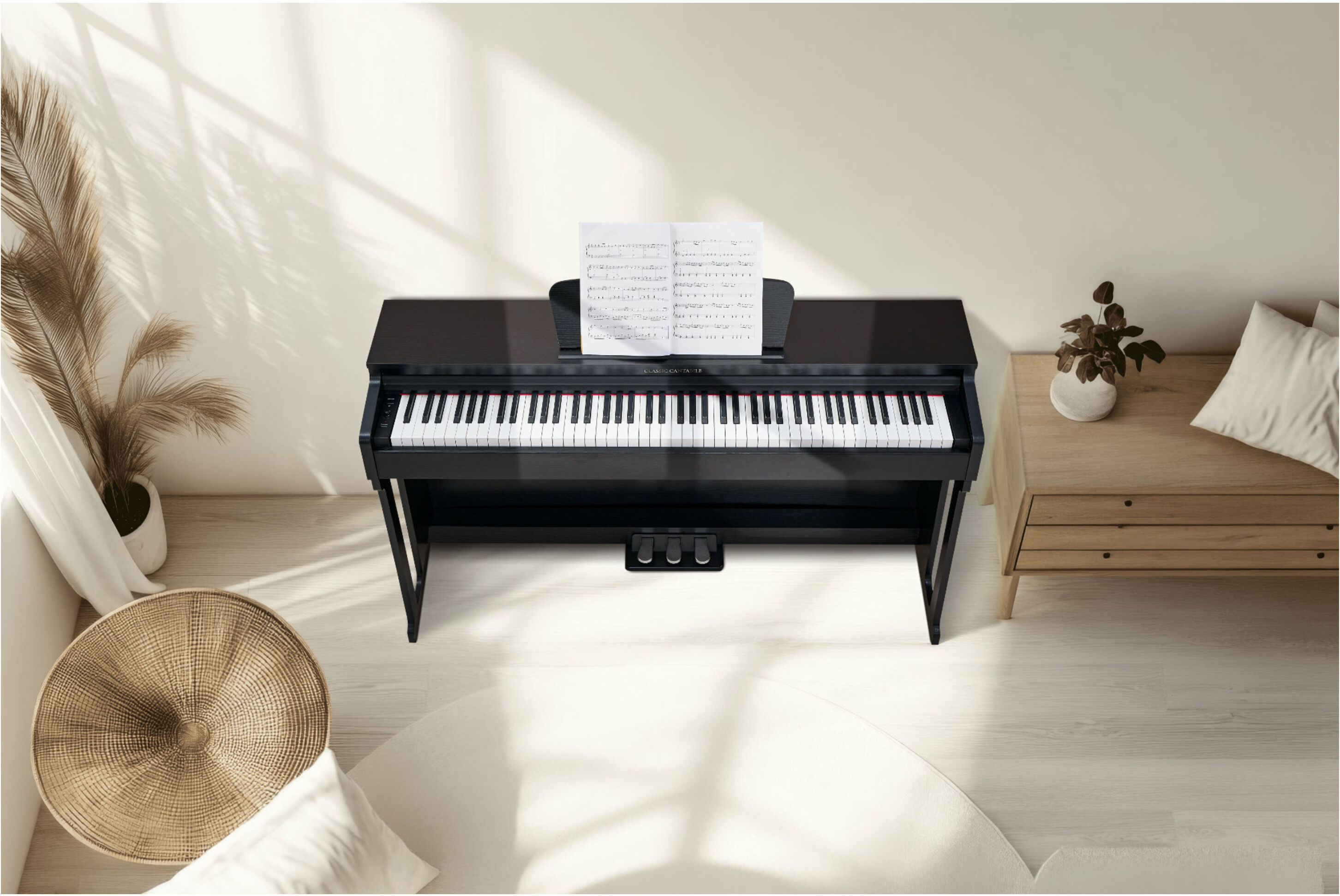 CLASSIC CANTABILE Digitalpiano »DP-220«, mit 3 Pedalen