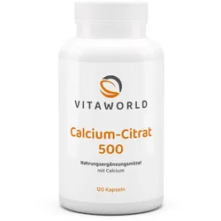 Calcium-Citrat 500 120 St