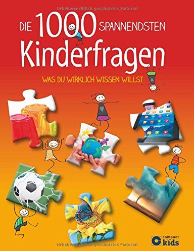 Birgit Kuhn - Die 1000 spannendsten Kinderfragen: Was du wirklich wissen willst - Preis vom 10.10.2026 11:48:34 h