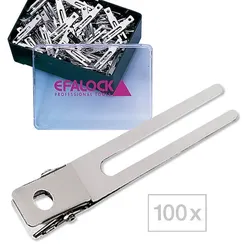 100 Stück Efalock Qualitäts-Haarclips