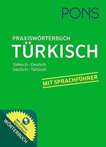 PONS Praxiswörterbuch Türkisch: Türkisch - Deutsch / Deutsch - Türkisch. Mit Online-Wörterbuch. - Preis vom 10.10.2026 11:48:34 h