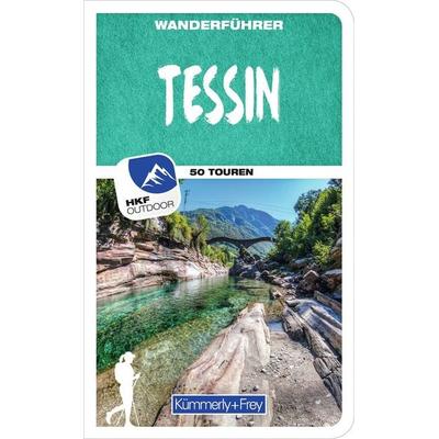 Kümmerly+Frey Wanderführer Tessin, Taschenbuch von Peter Mertz, Kümmerly+Frey, 978-3-259-03752-2