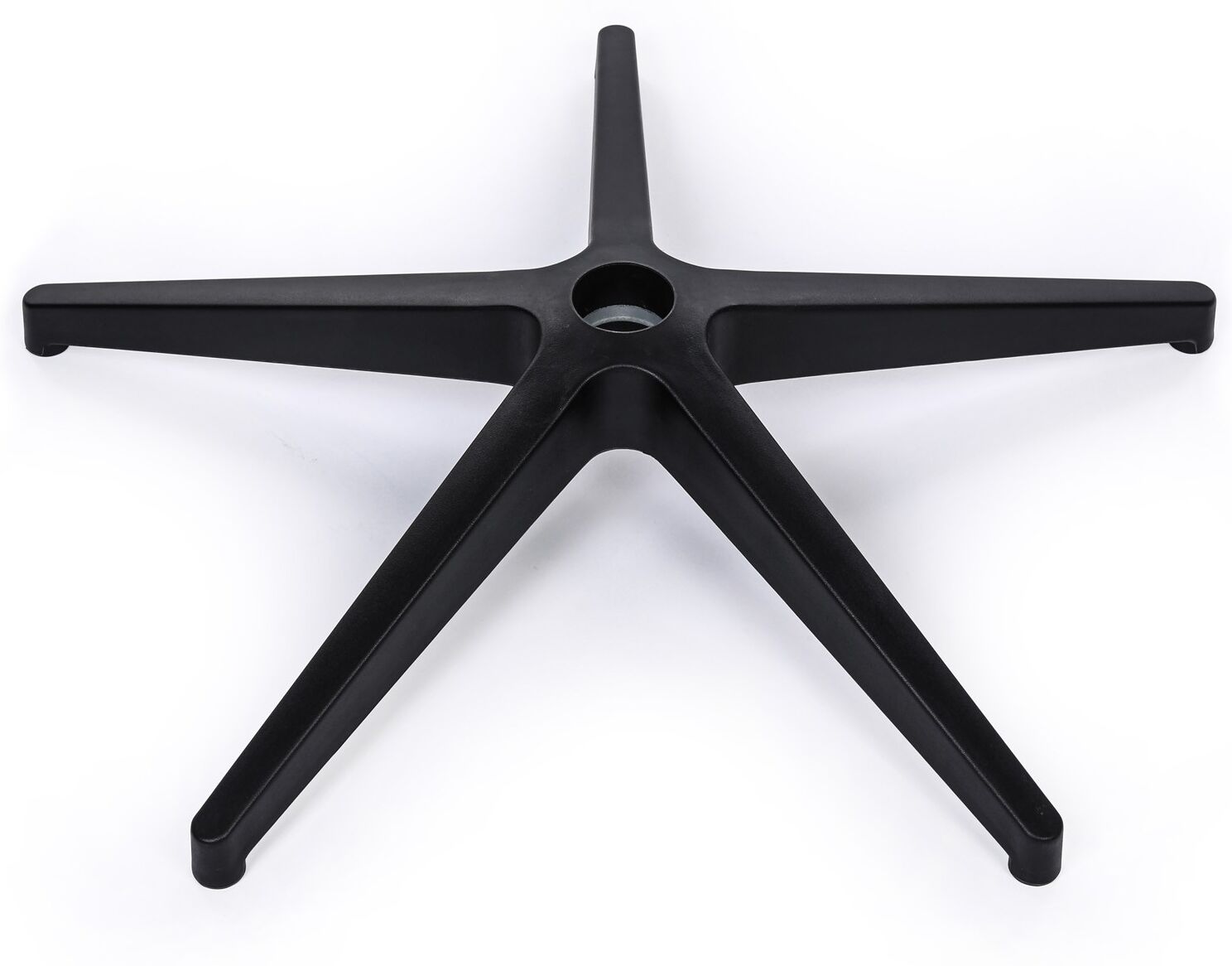 B2B Partner Kunststoffkreuz, schwarz, 680 mm