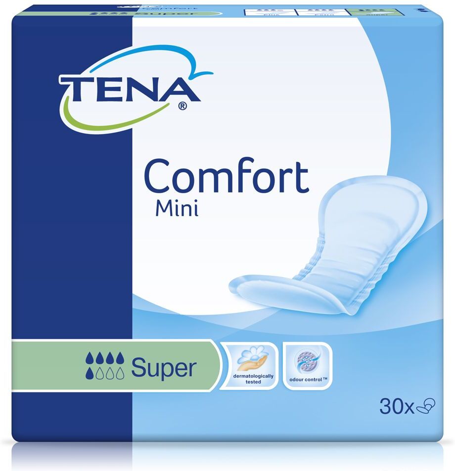 Tena Comfort mini super Inkontinenz Einlagen 6x30 St