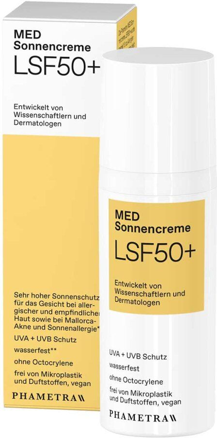 Sonnencreme Lsf 50+ 50ml