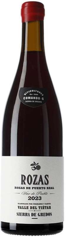 Comando G Rozas 2023 - Vino español de alta graduación 14,00% - 75 cl