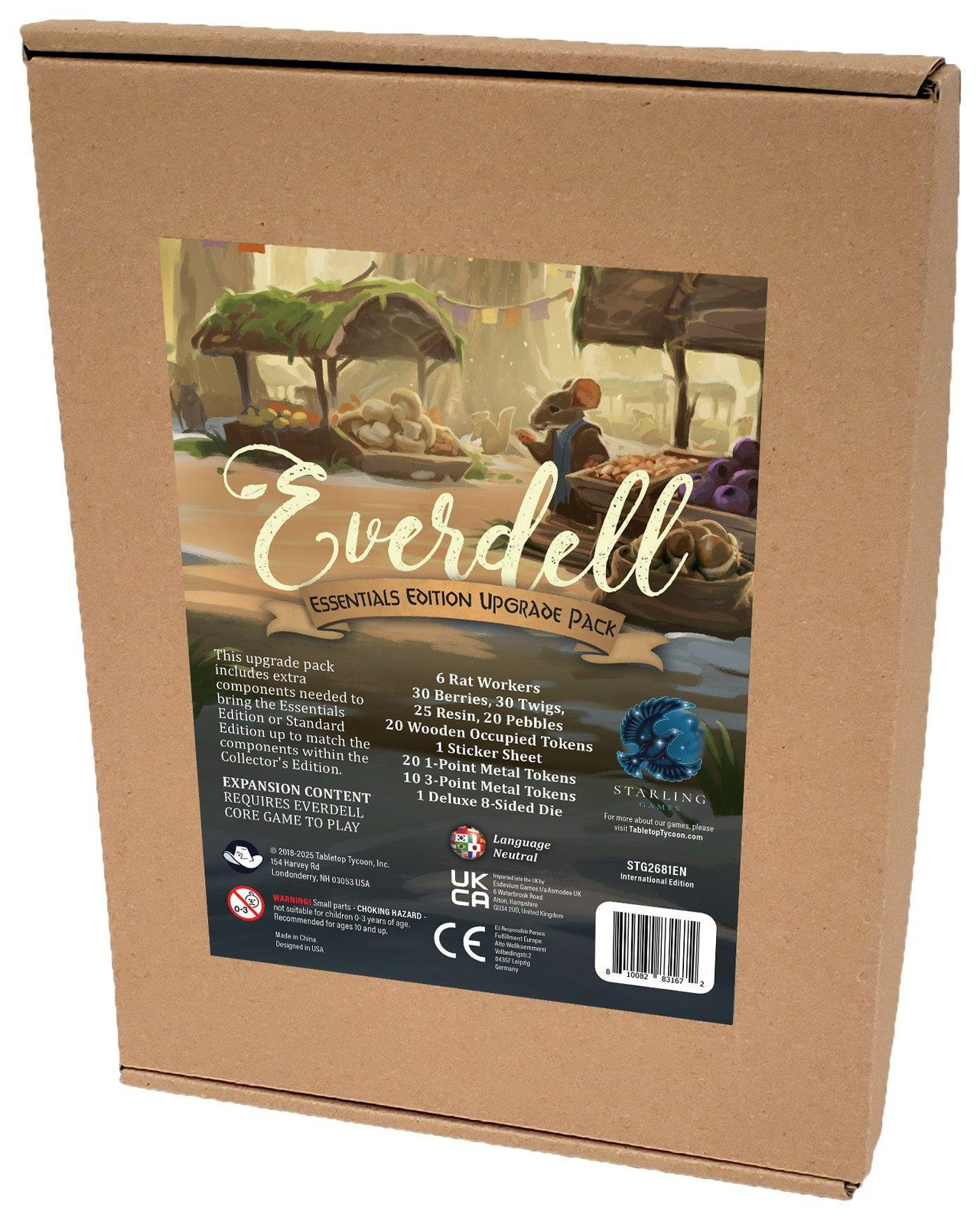 Everdell Essentials Upgradepakket van Starling Games