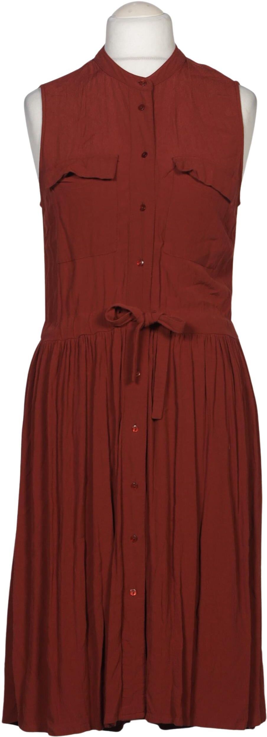 YAS Damen Kleid, Bordeaux, Gr. M, Viskose - Second Hand