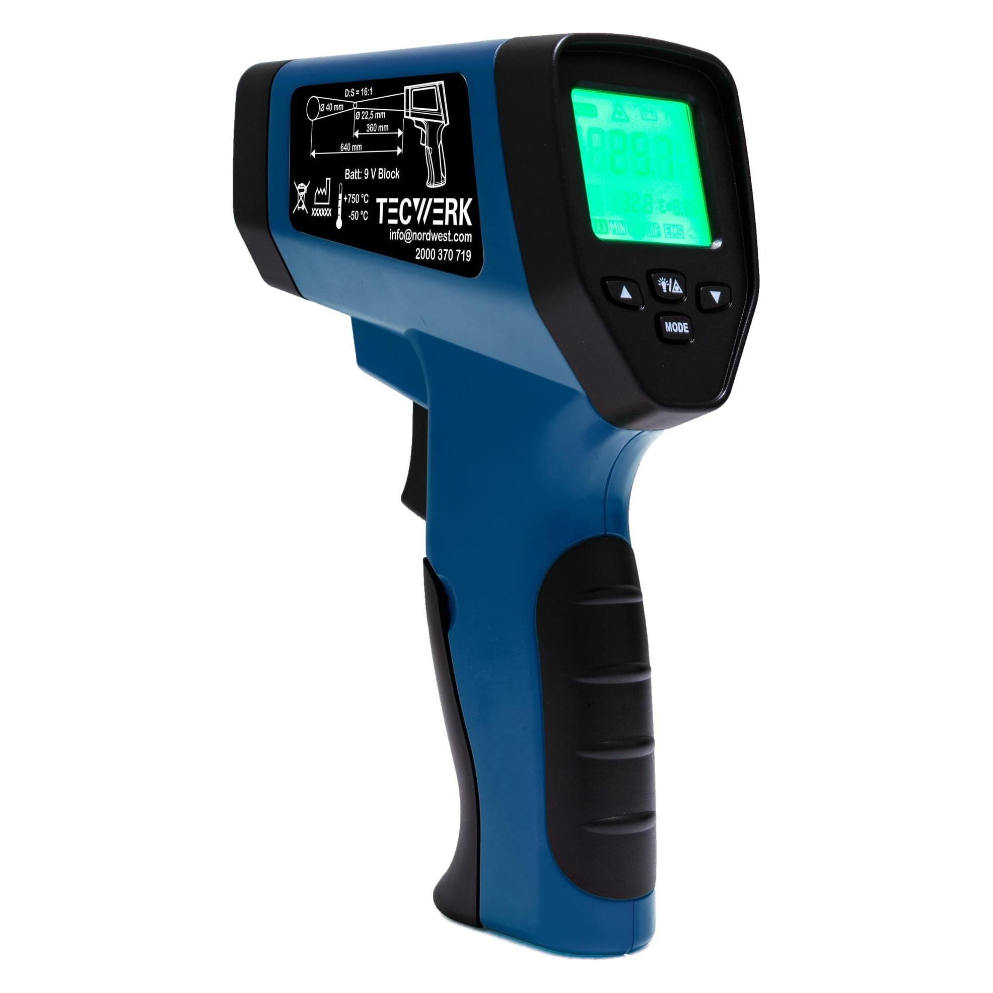 Tecwerk Infrarotthermometer (2000370719)