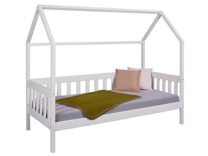 Kinderbett RUDOLF 90 x 200 cm weiß